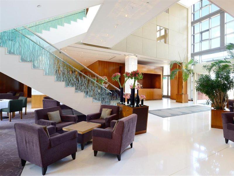 Canary Riverside Plaza Hotel London Eksteriør billede Lobby