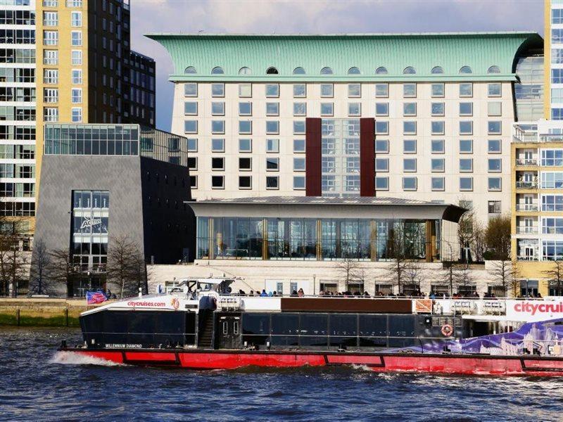 Canary Riverside Plaza Hotel London Eksteriør billede The Riverview Hotel