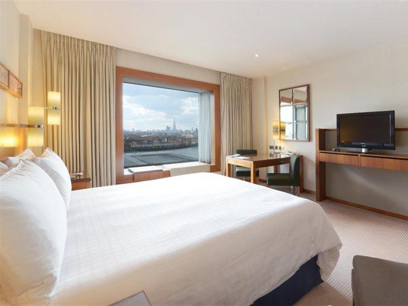 Canary Riverside Plaza Hotel London Eksteriør billede A room at the InterContinental London - The O2