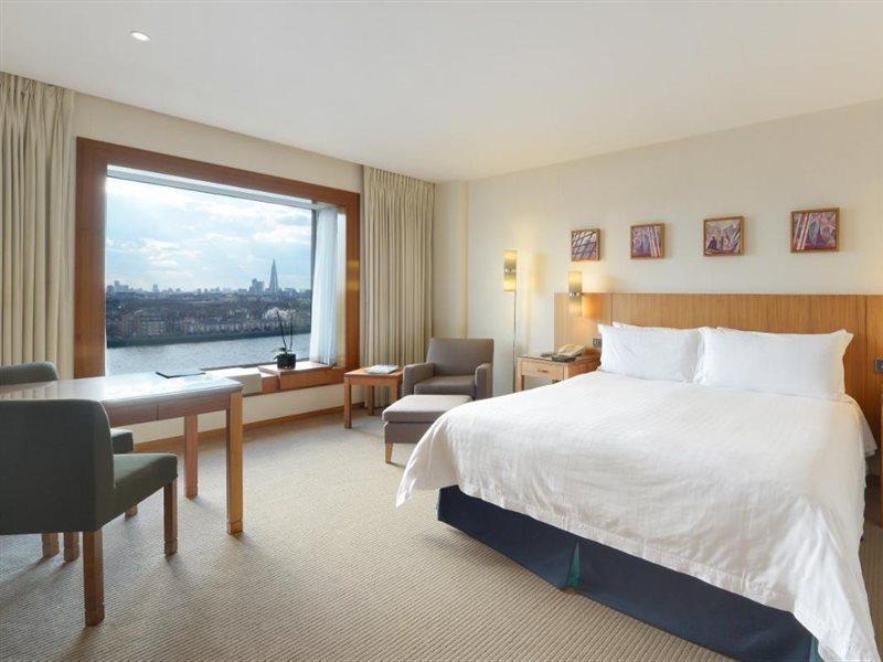 Canary Riverside Plaza Hotel London Eksteriør billede A room at the InterContinental London - The O2