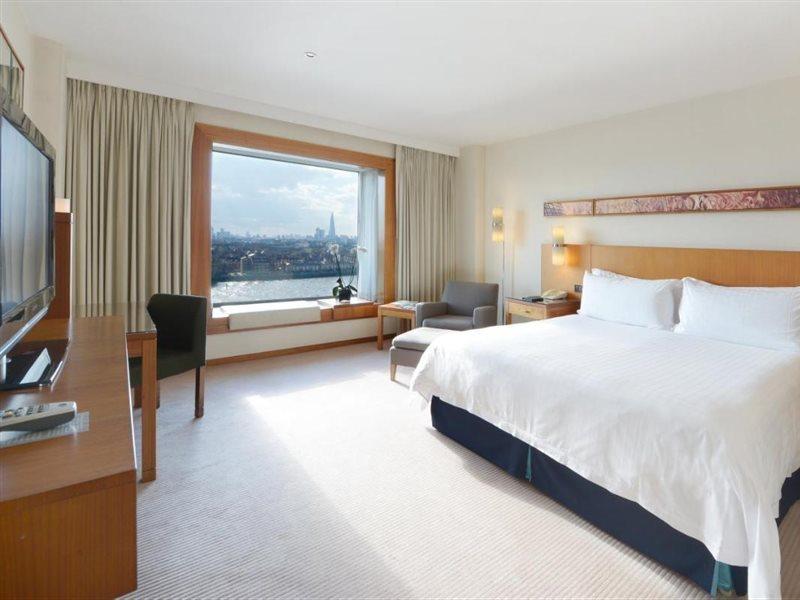 Canary Riverside Plaza Hotel London Eksteriør billede A room at the InterContinental London The O2