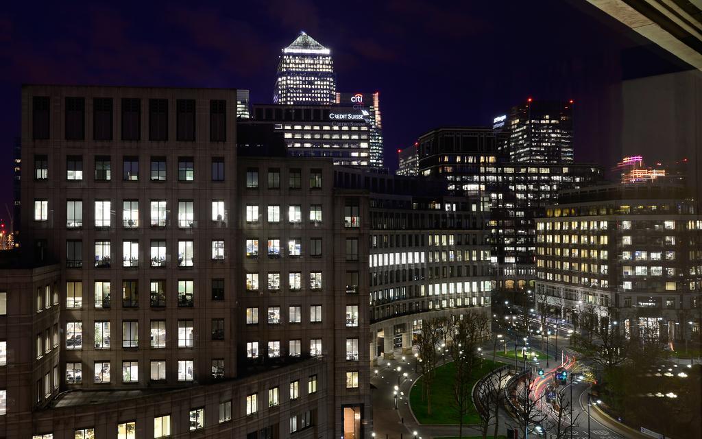 Canary Riverside Plaza Hotel London Eksteriør billede The view from the top of the building